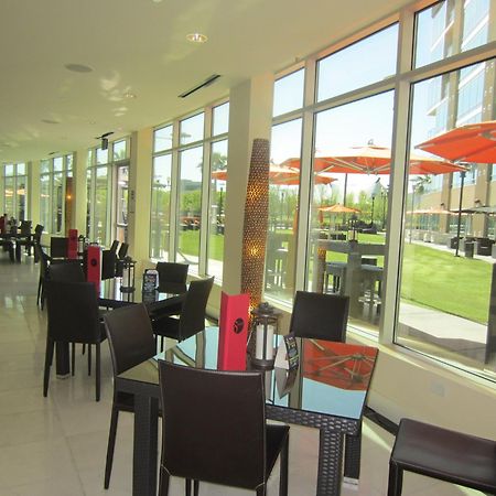 סטוקטון University Plaza Waterfront Hotel מראה חיצוני תמונה