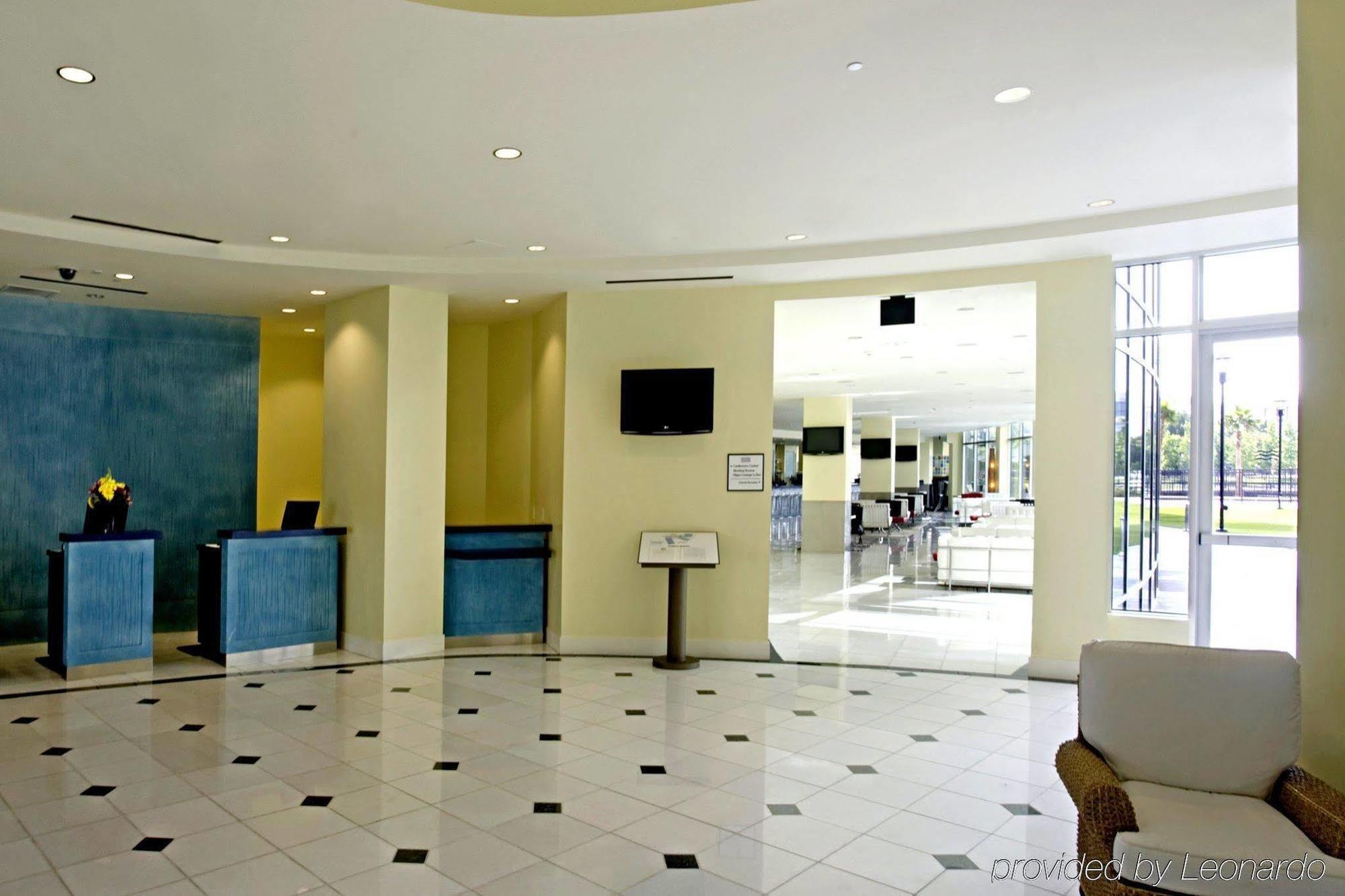 סטוקטון University Plaza Waterfront Hotel מראה פנימי תמונה